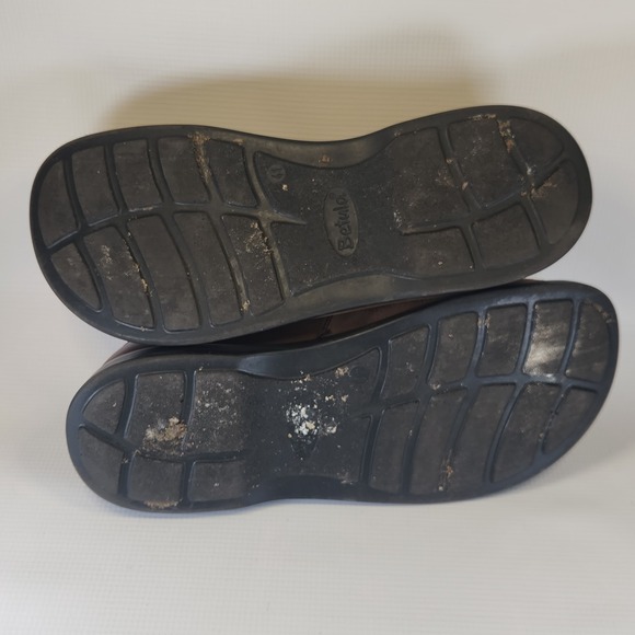 Birkenstock Betula Shoes Mens 8 Brown Boat Shoes Loafer Casual Womens 10 - Picture 13 of 13